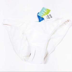Agua Doce Bikini bottoms white